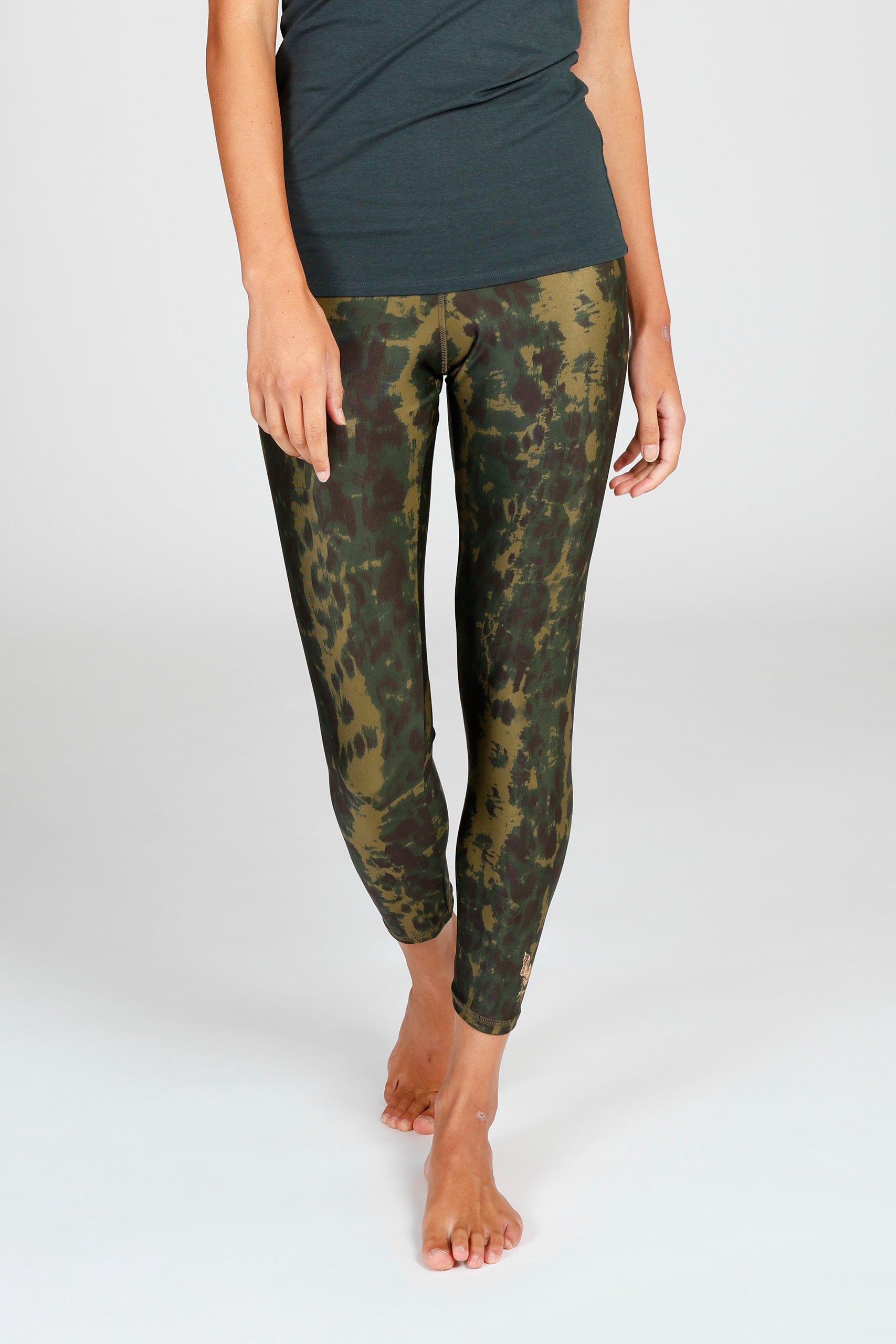 Yoga Leggings mit Print - nachhaltige Kismet Yoga Leggings