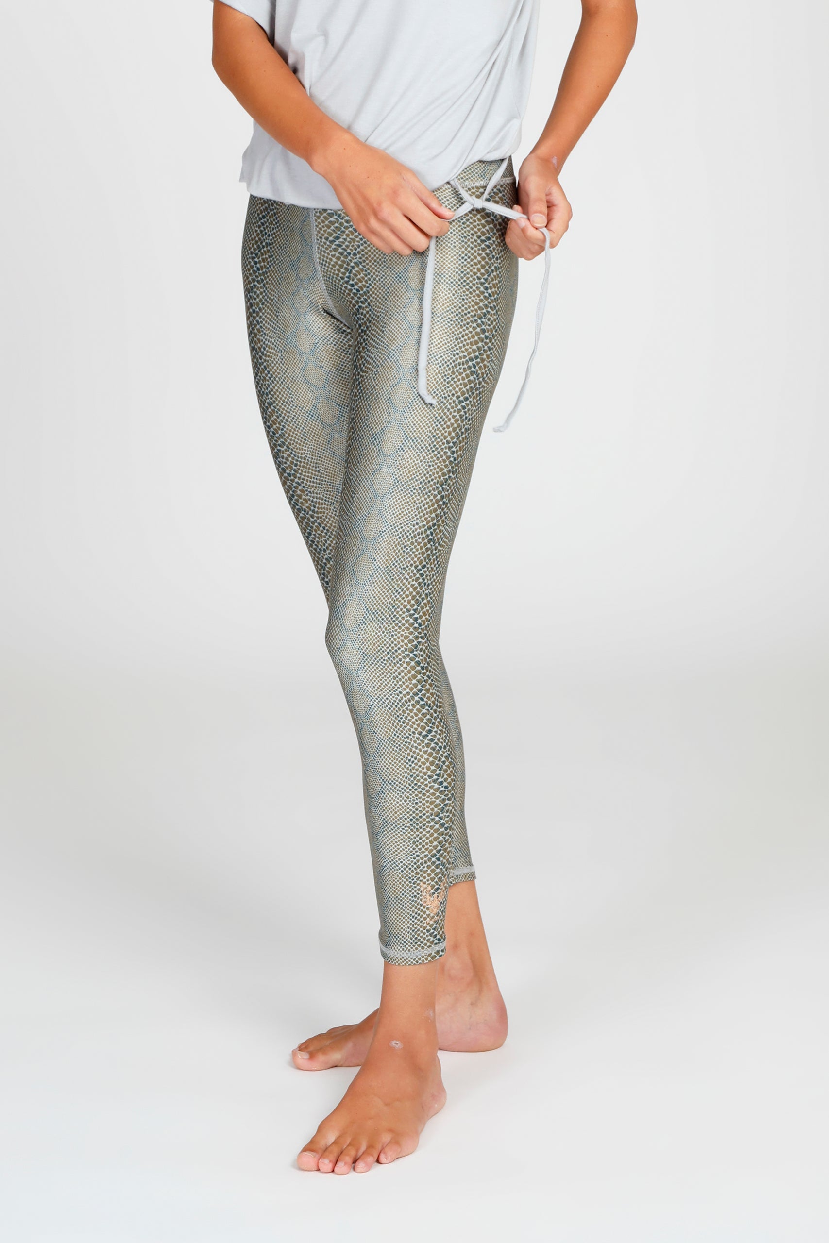 Yoga Leggings mit Print - nachhaltige Kismet Yoga Leggings