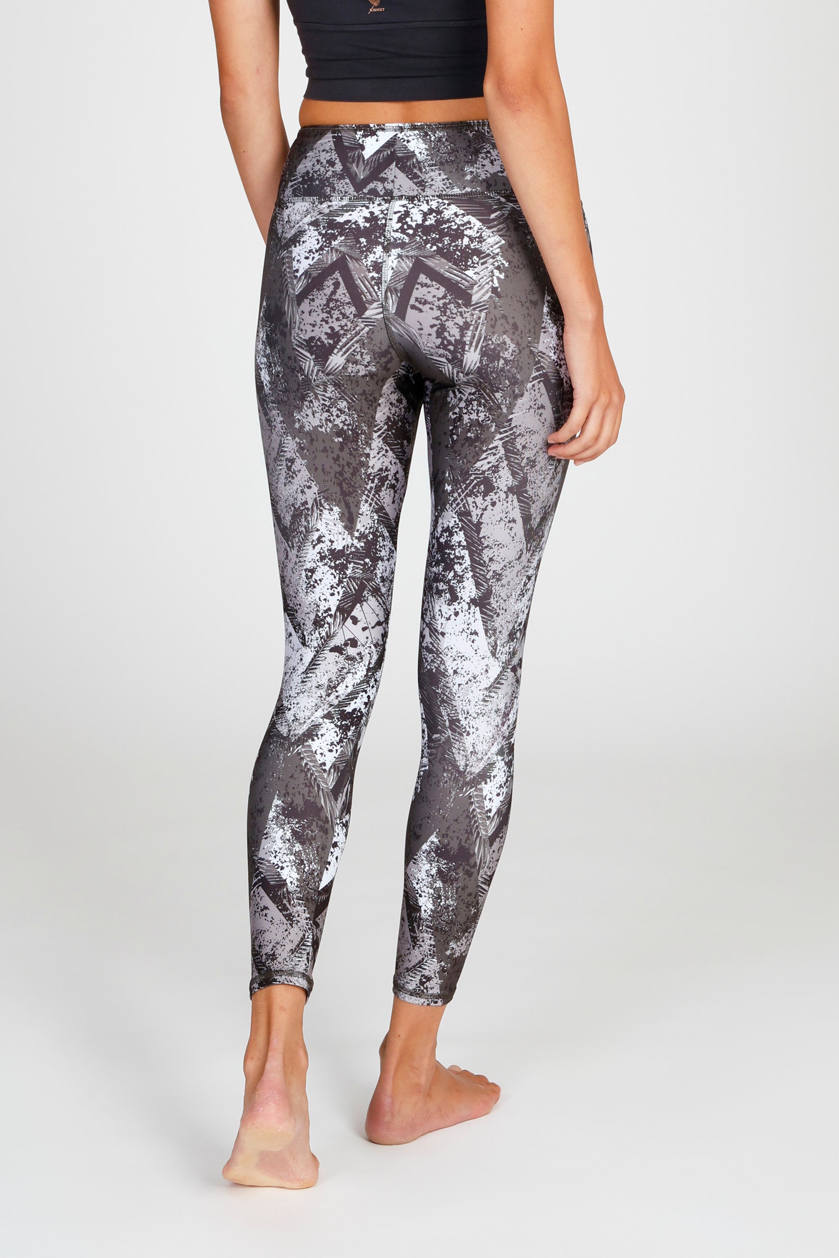 Ganga Leg black White trop