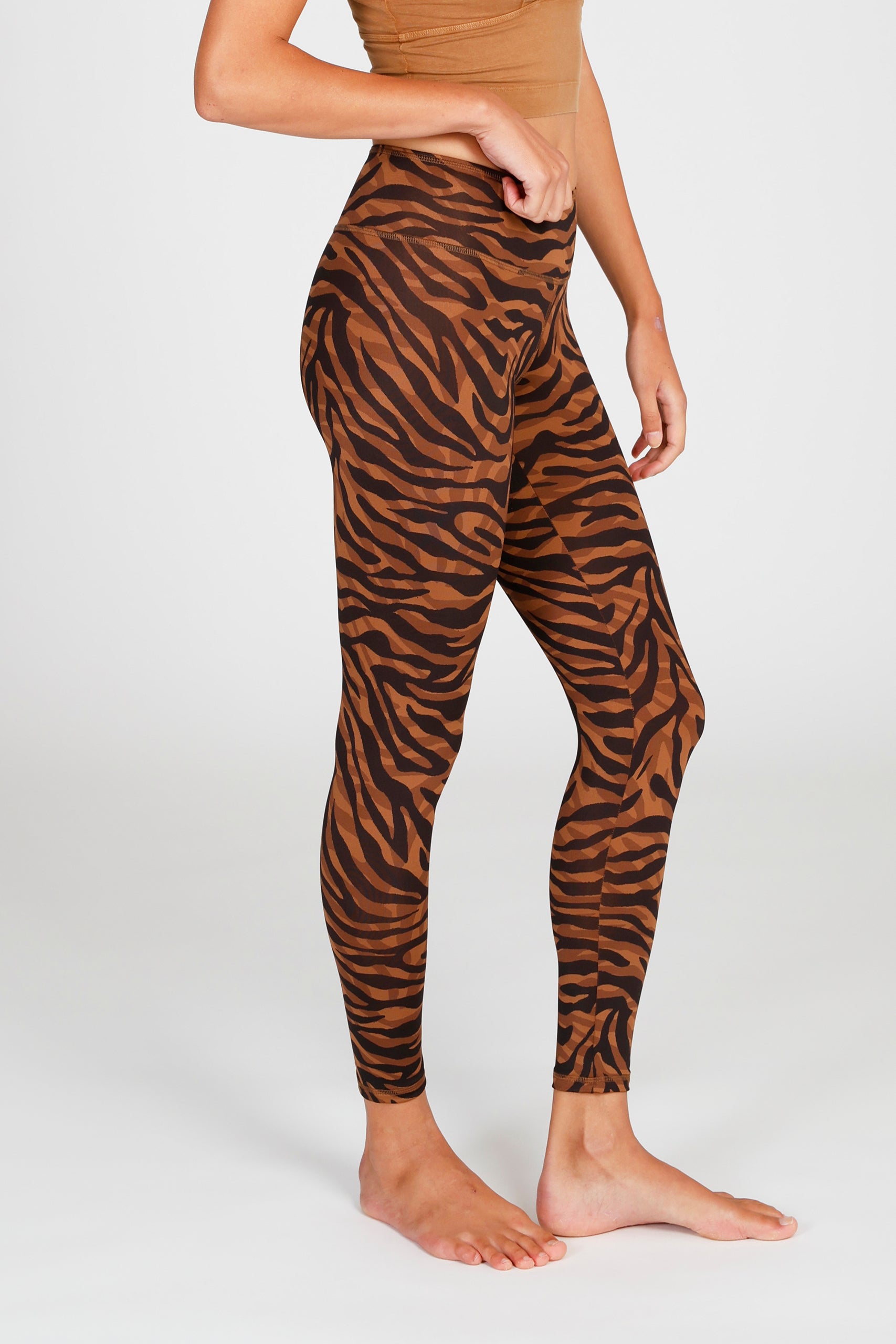 Ganga Leg Camou Brown