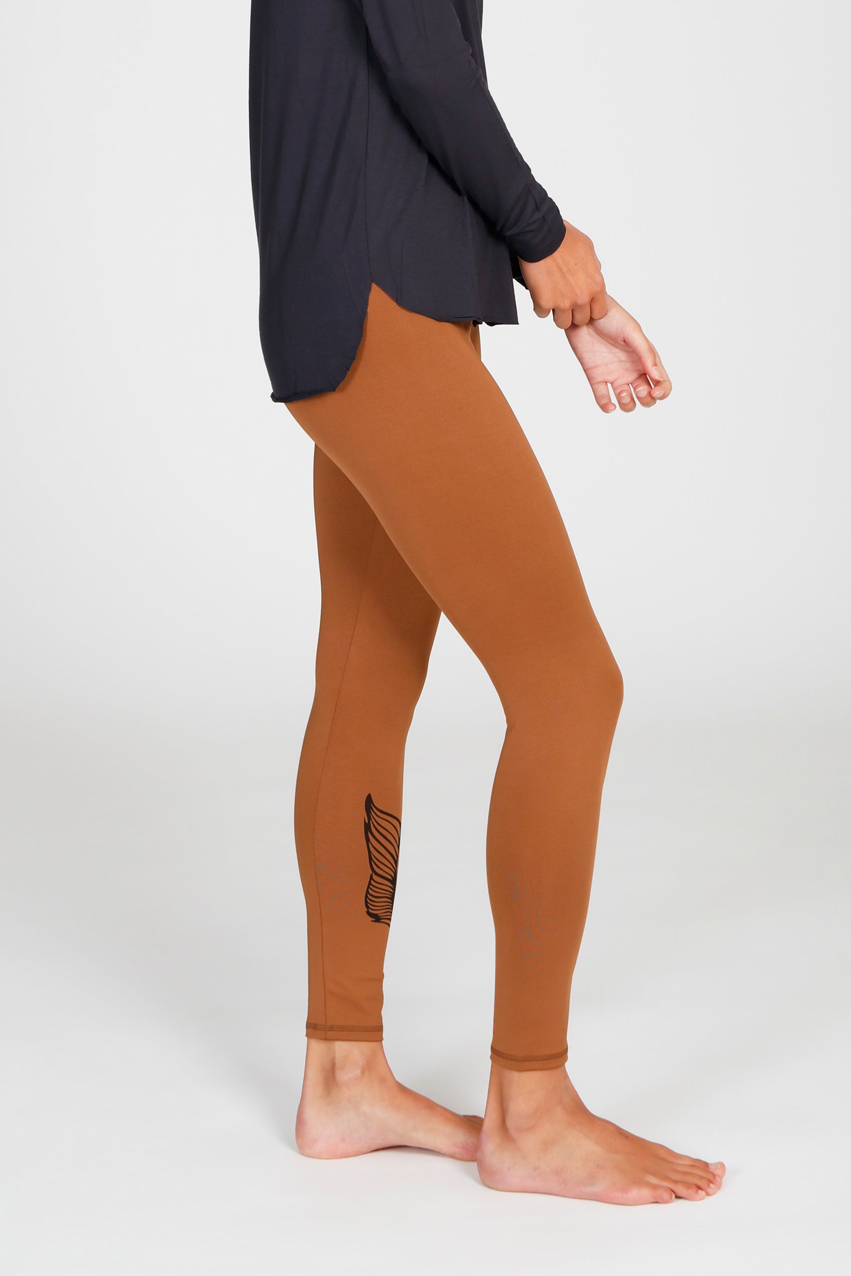 Ganga Leg Warrior Brown