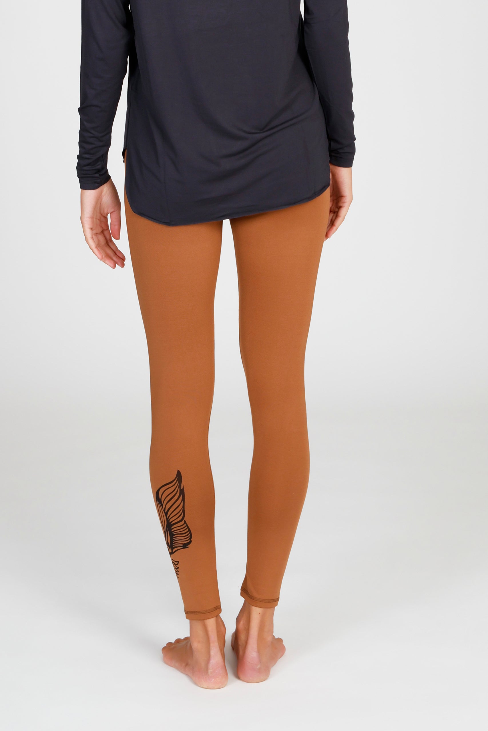 Ganga Leg Warrior Brown