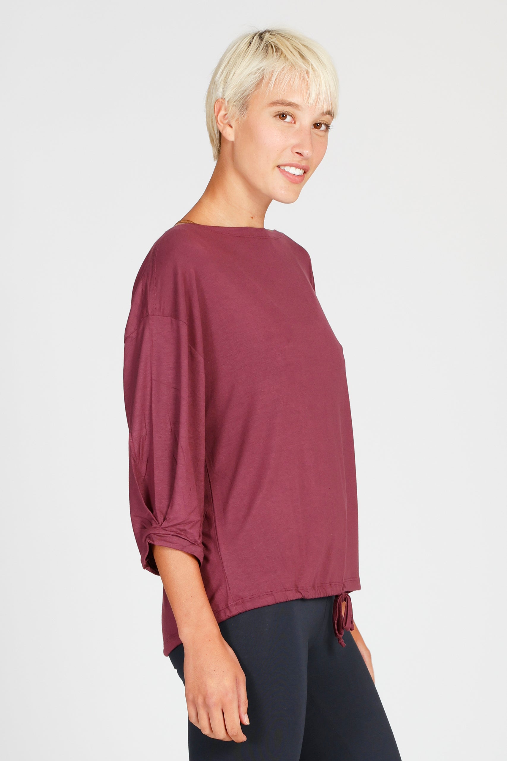 Cosy Top Twist Ruby