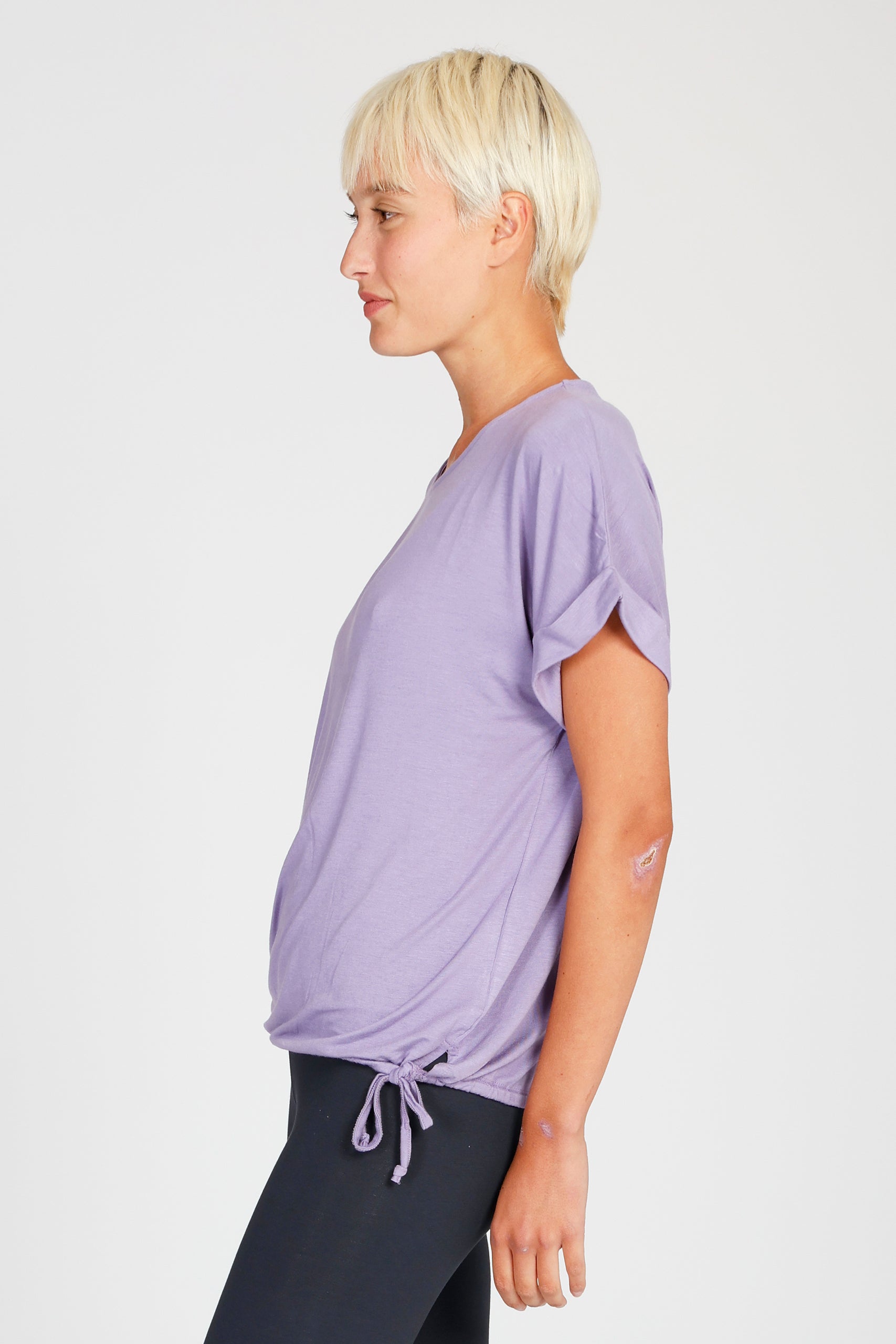 Cosy Top Tunnelzug Violet