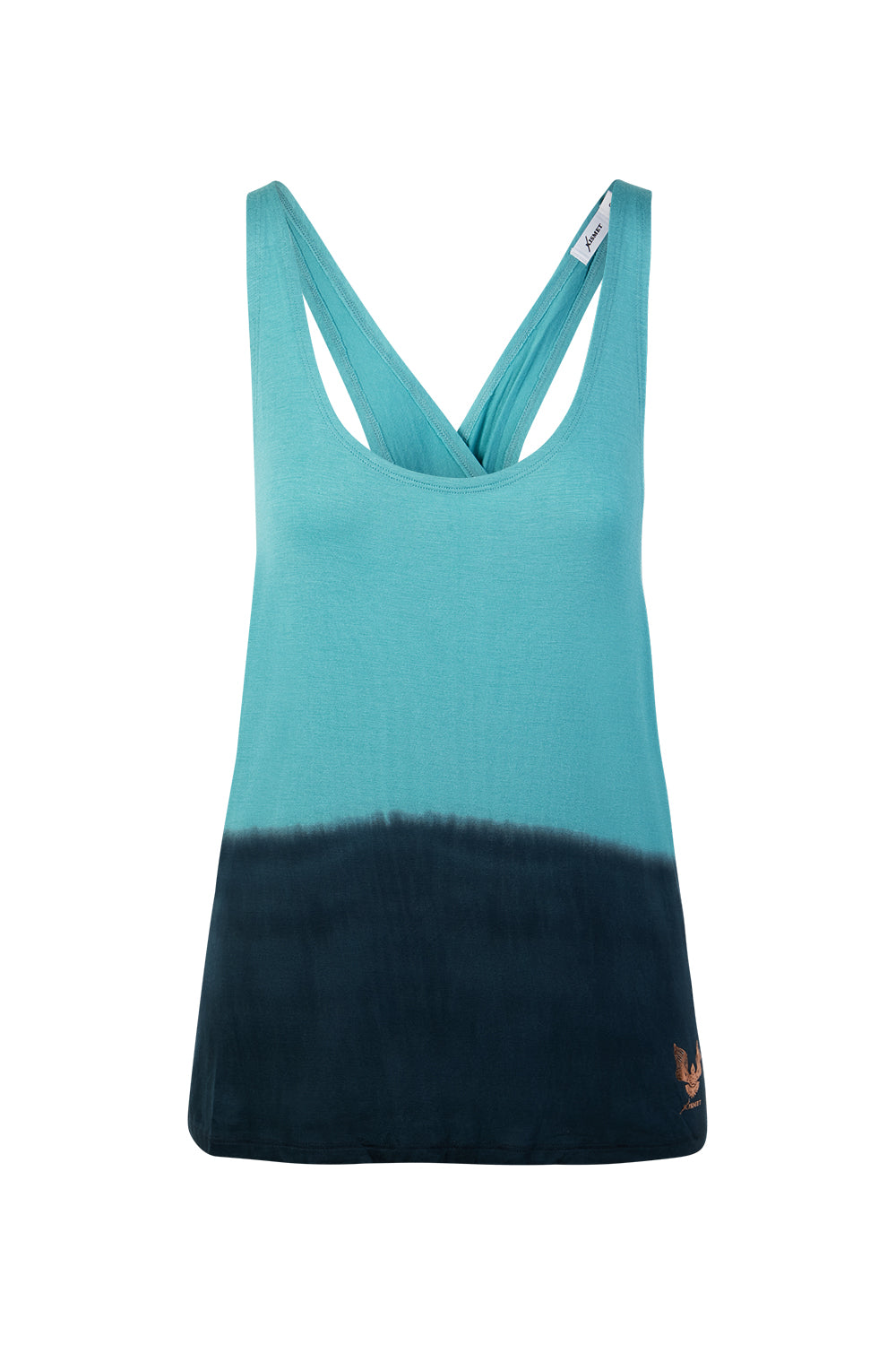 Aja Tank Batik turquoise