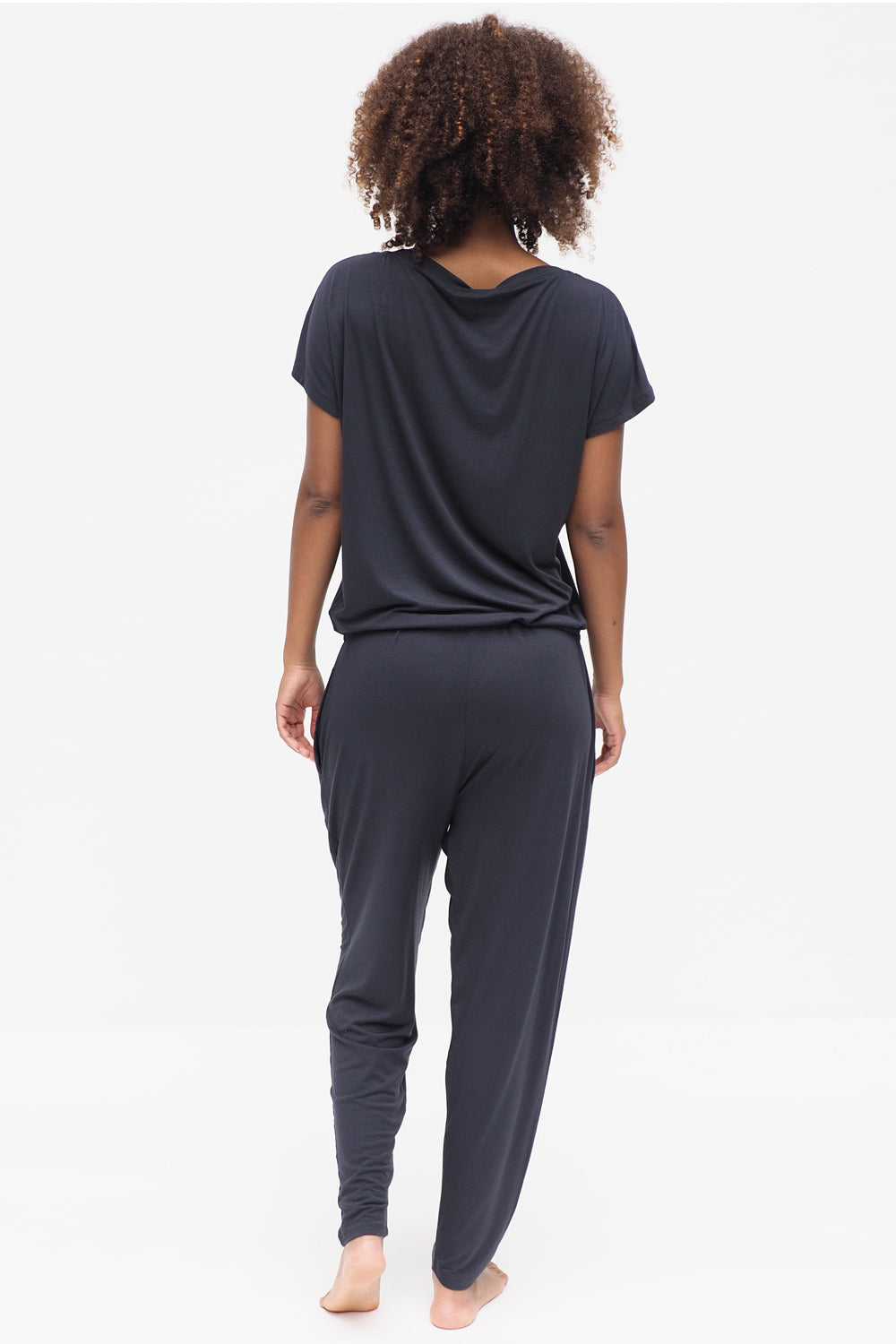 Chandra Jumpsuit anthracite_Kismet Yogastyle