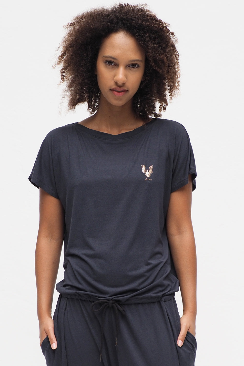 Chandra Jumpsuit anthracite_Kismet Yogastyle