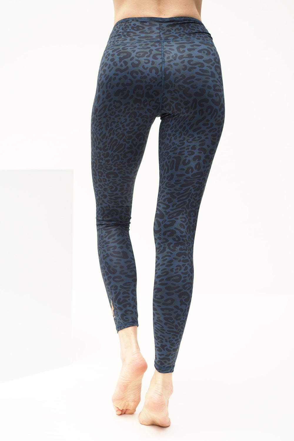 Yoga Leggings Ganga 7/8 - Goodvibes Blue-Kismet Yogastyle