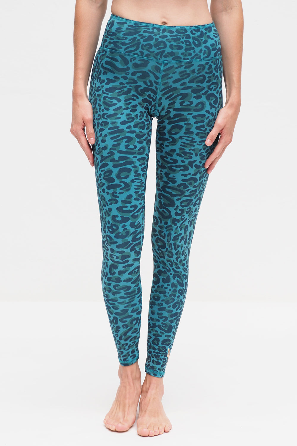 Ganga Leggings leo turquoise_Kismet Yogastyle