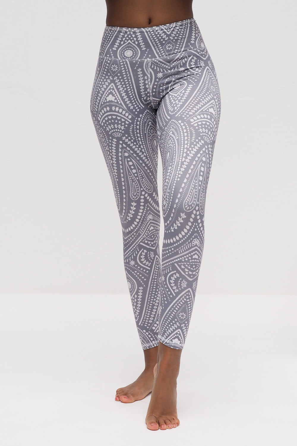 Ganga Leggings mandalay grey_Kismet Yogastyle