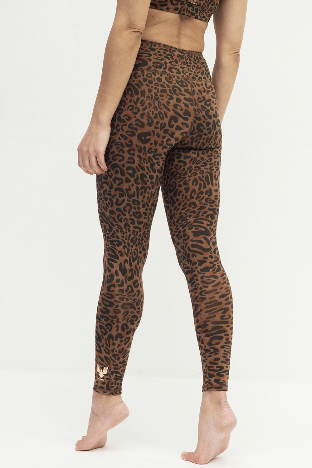 Ganga Leggings leo brown_Kismet Yogastyle