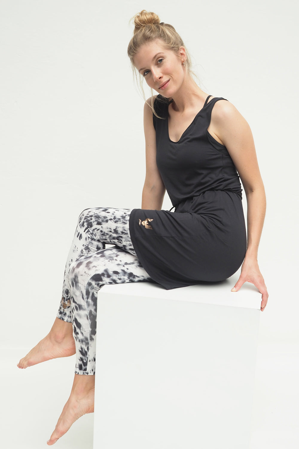 Yami Dress - Anthracite