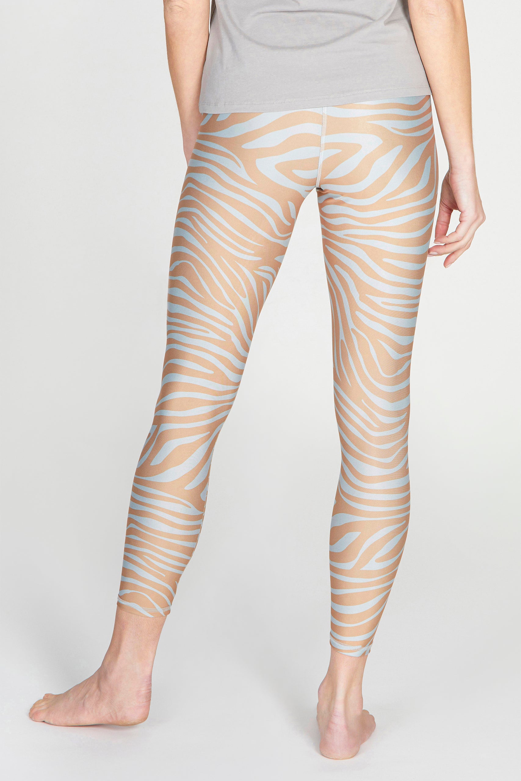 Lux Light Leg Stone Sand Zebra