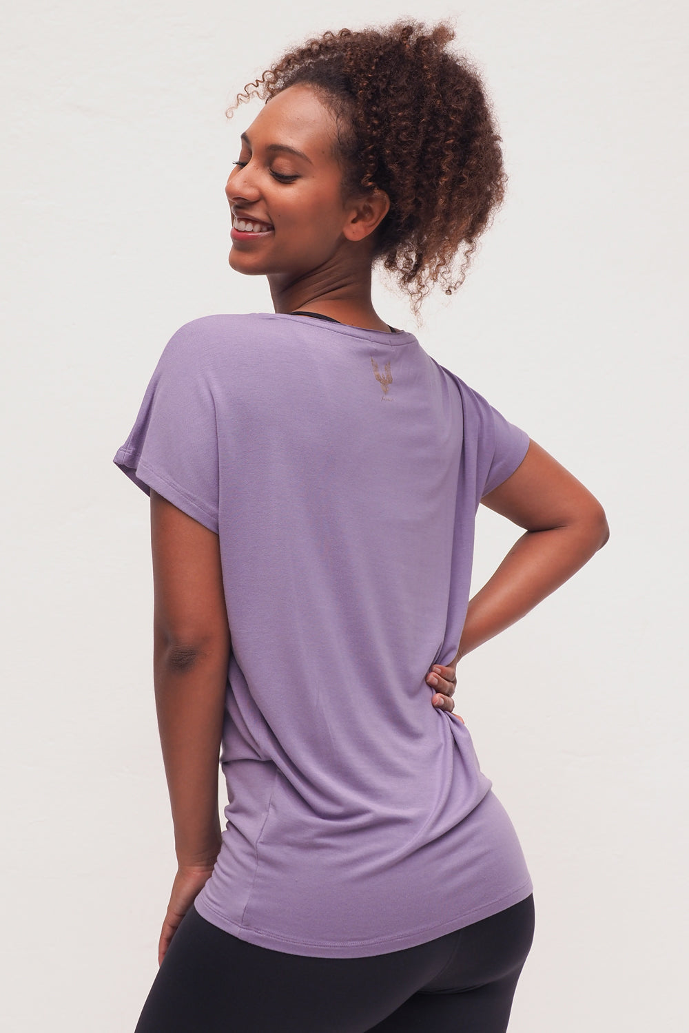 Cosy Tee violet