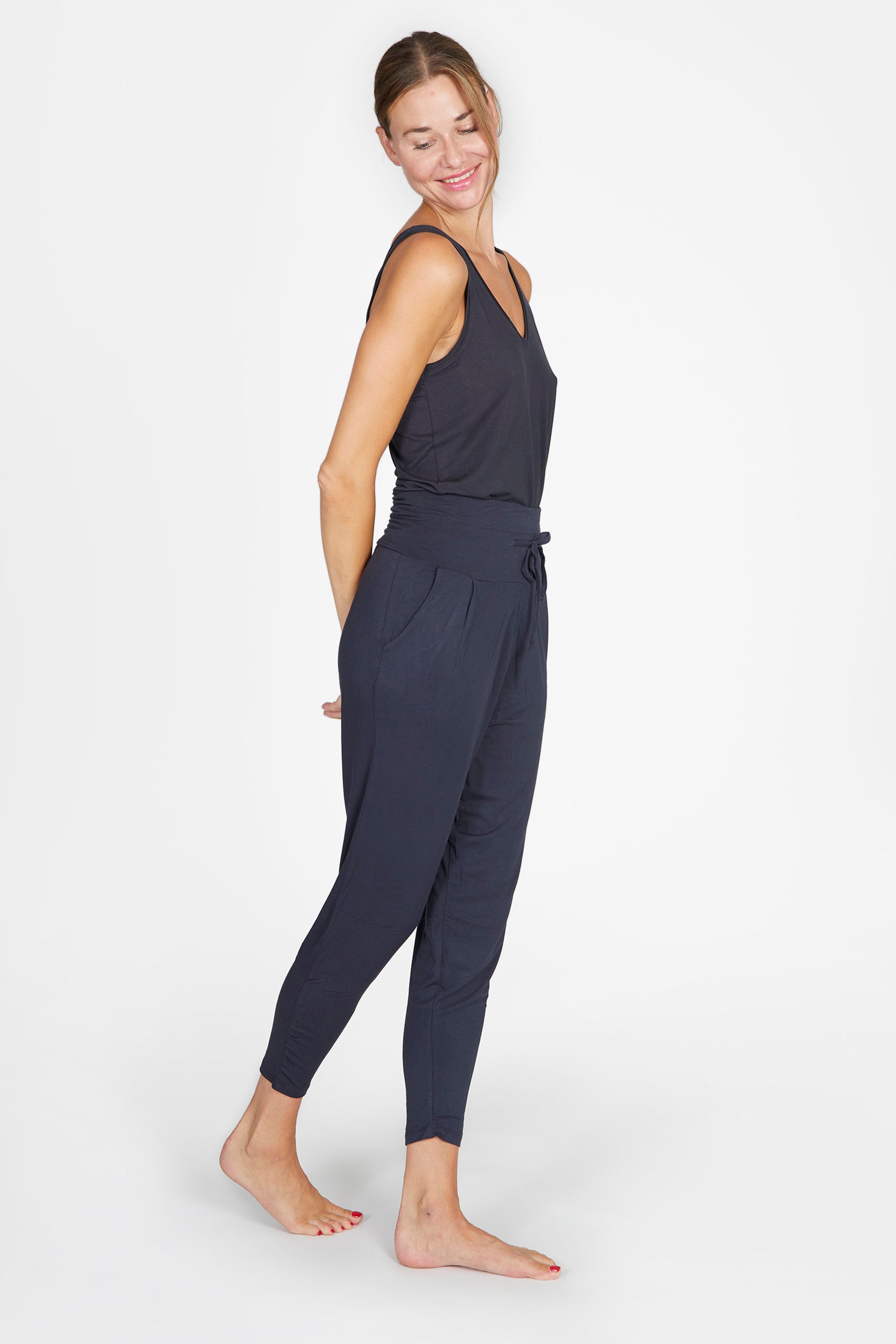 Cosy Tank Twist Anthracite Cosy Pants Bail Anthracite
