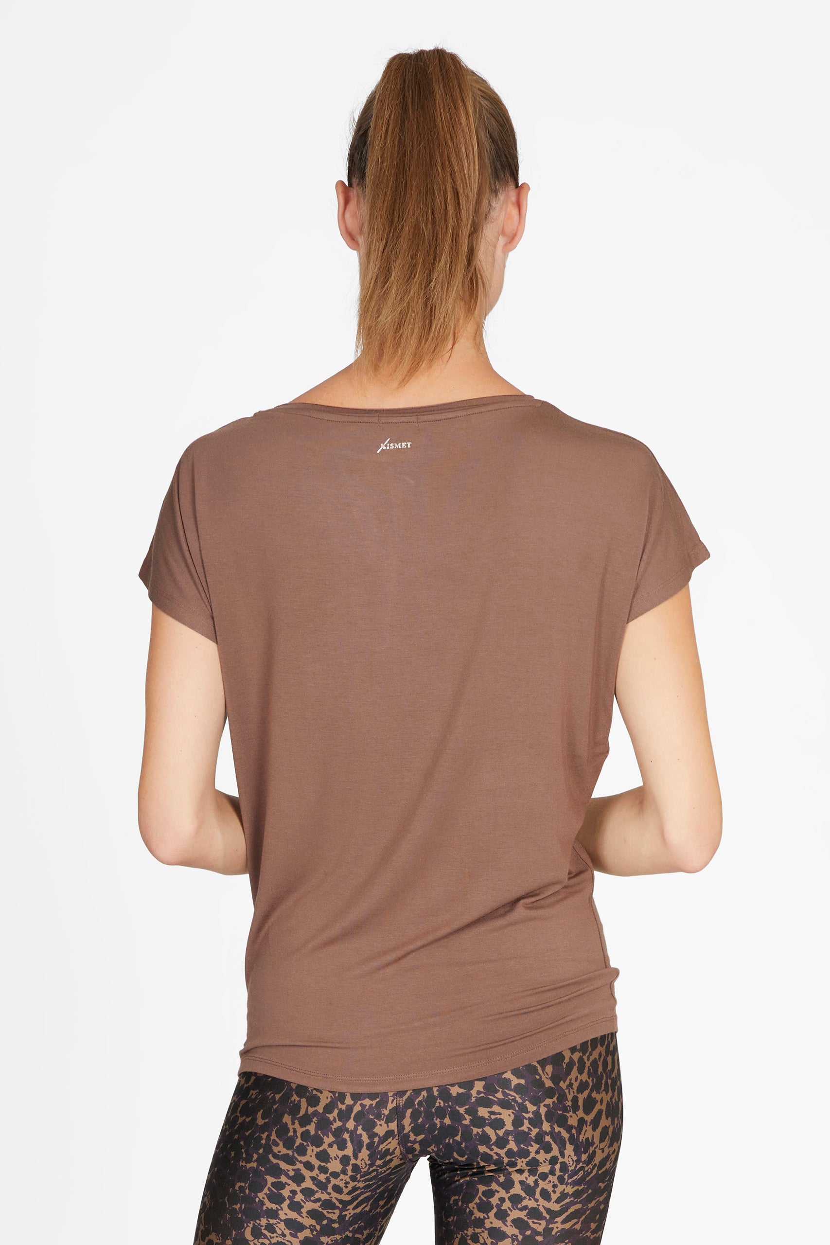 Cosy Tee Cinnamon
