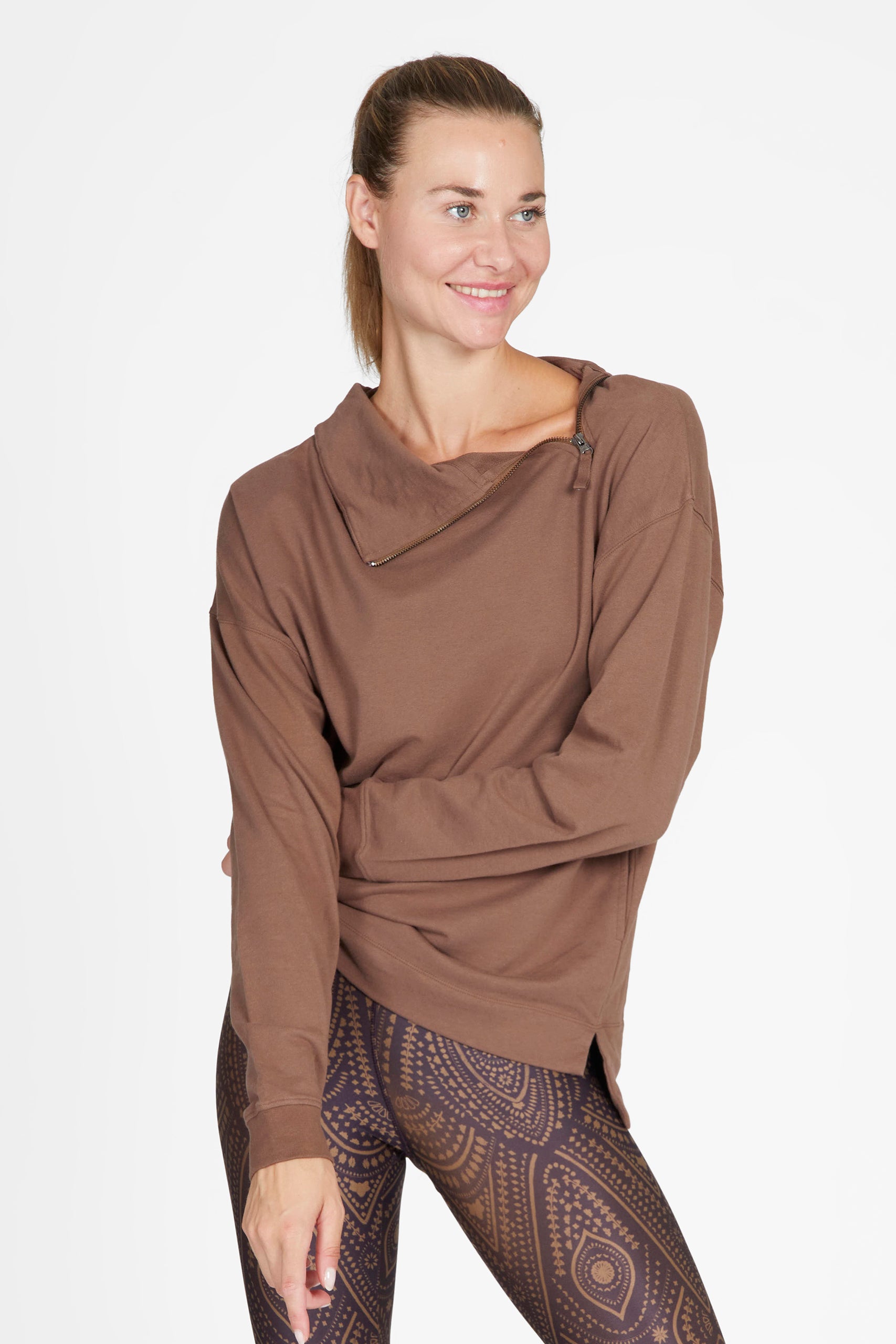 Kismet Sweater Twist Cinnamon