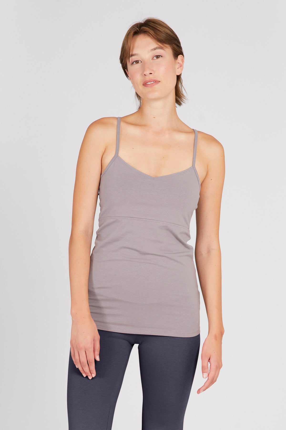 Kismet Love Tank Pebble mit verstellbaren Trägern, Unterbrustband und softem Support