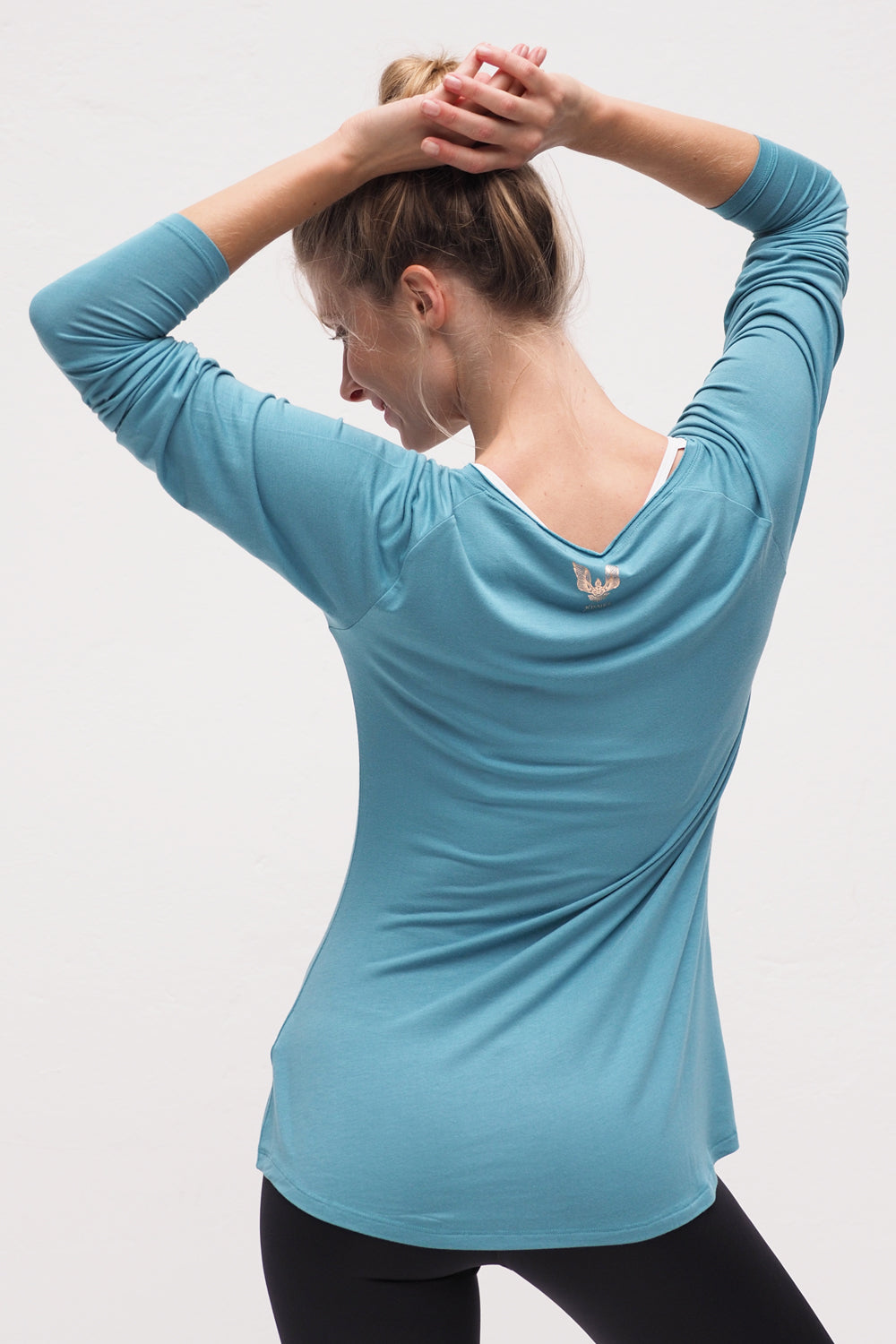 Nandi LS turquoise_Kismet Yogastyle