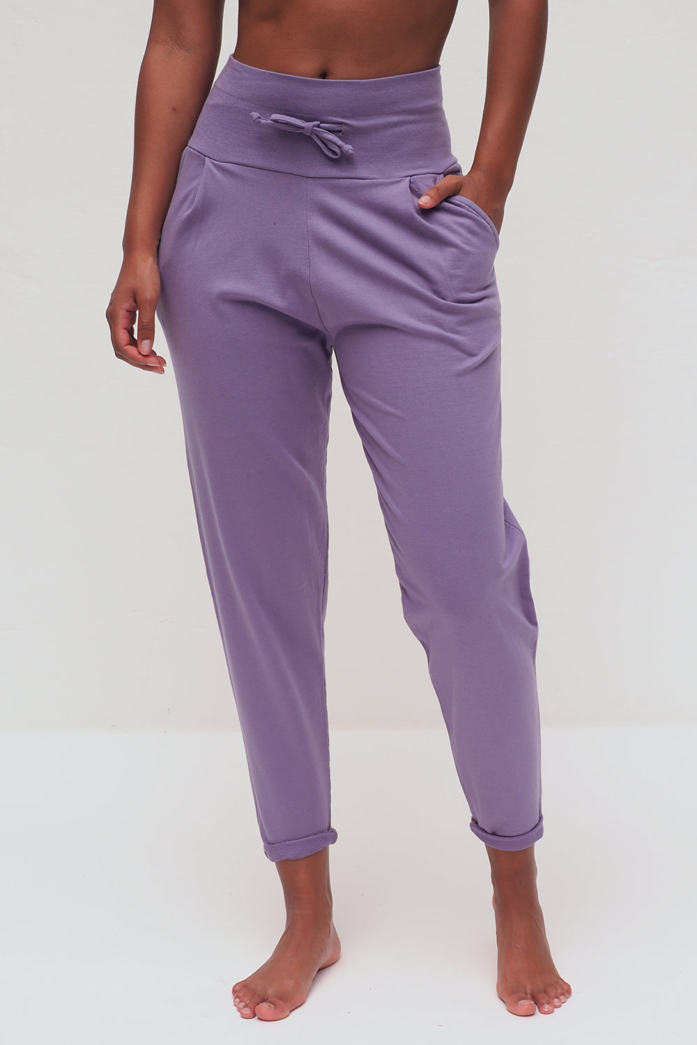 Pants Balian violet