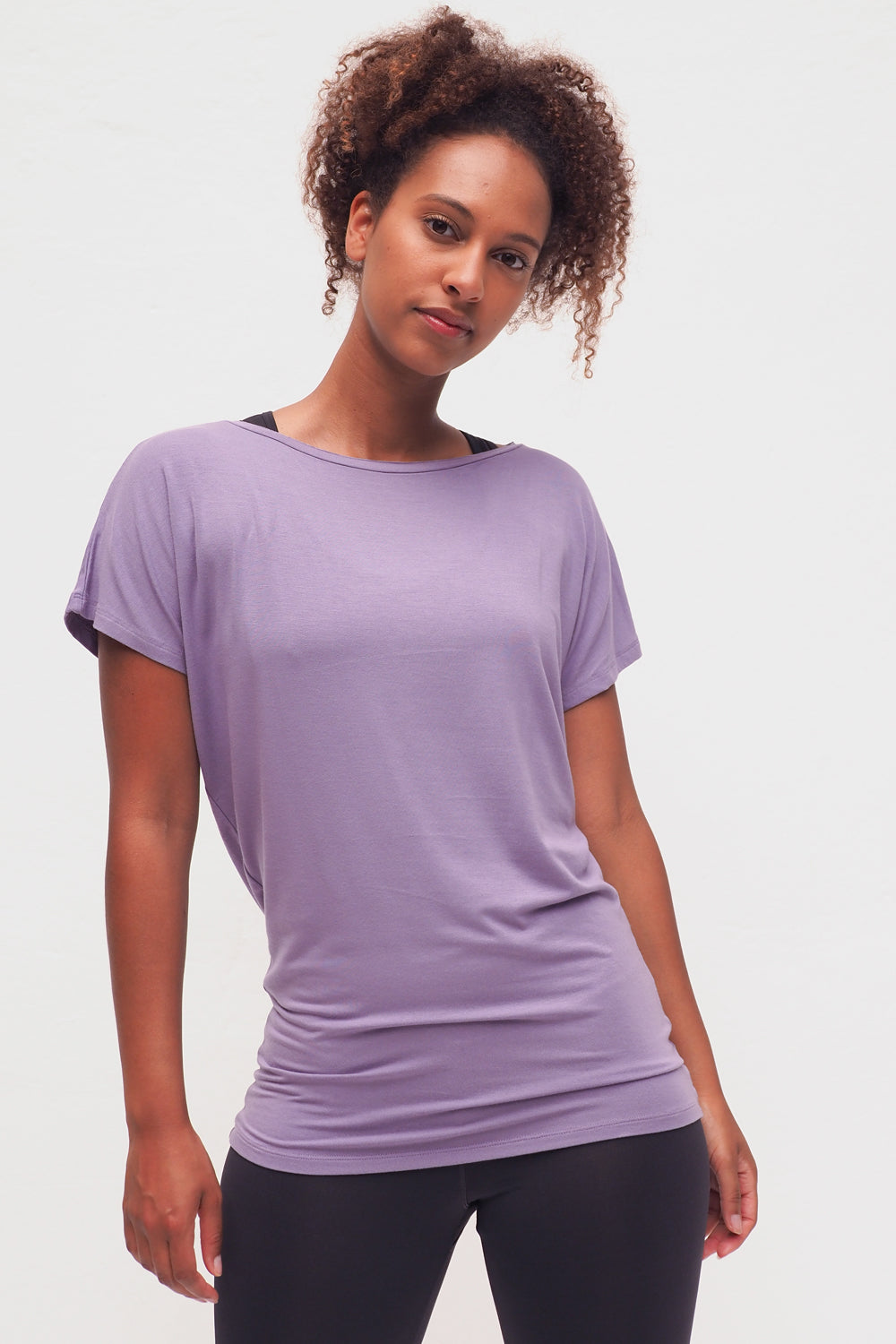 Cosy Tee violet