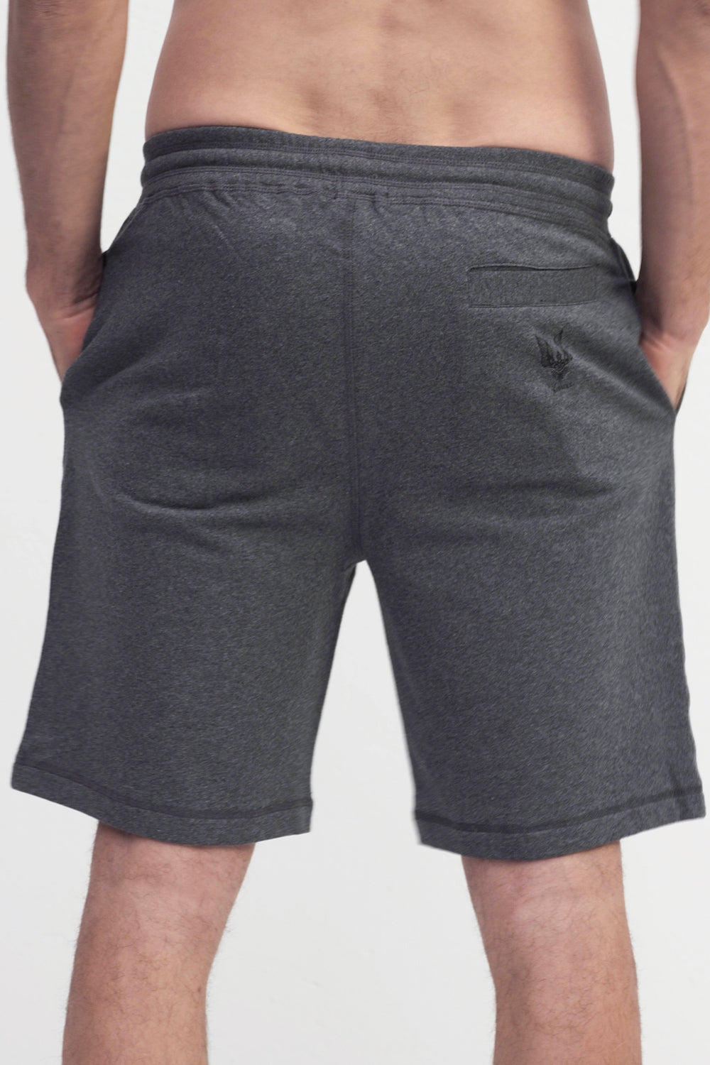 Short Baal grey marl
