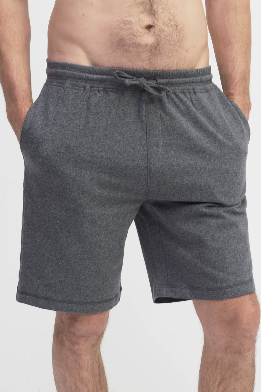 Short Baal grey marl