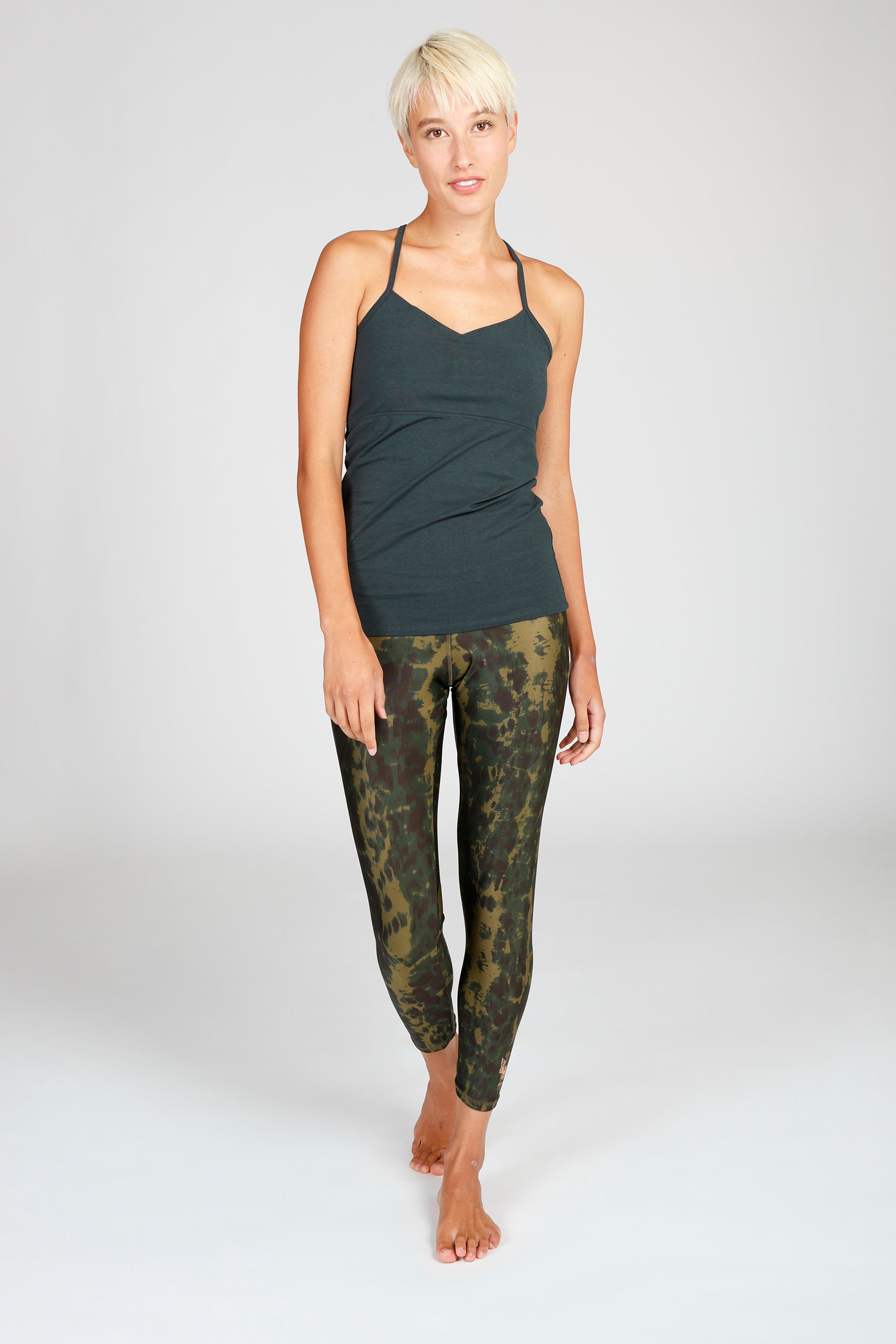 Lux Leggings olive wild