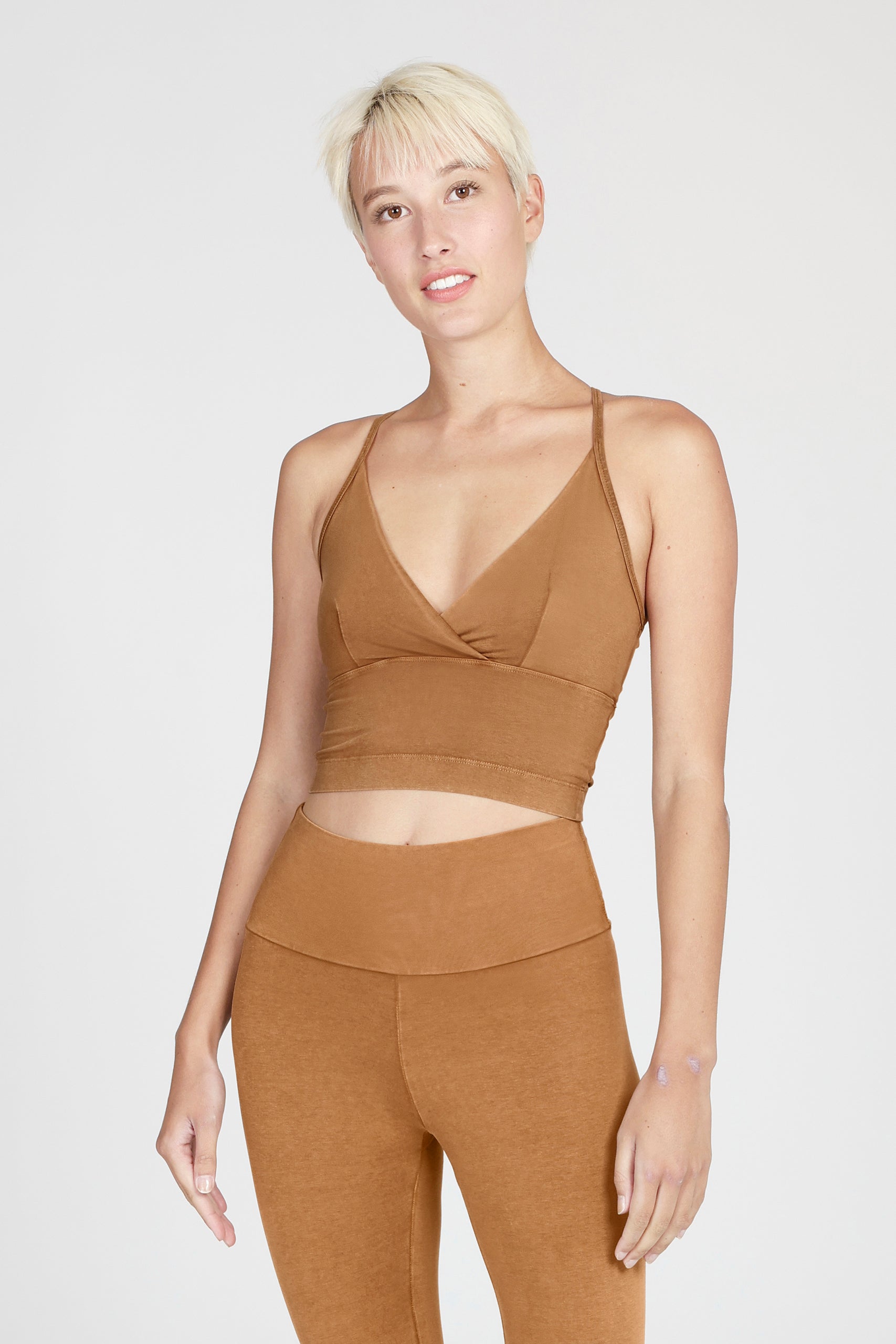 Love Crop Top Maroon Love Leg Maroon