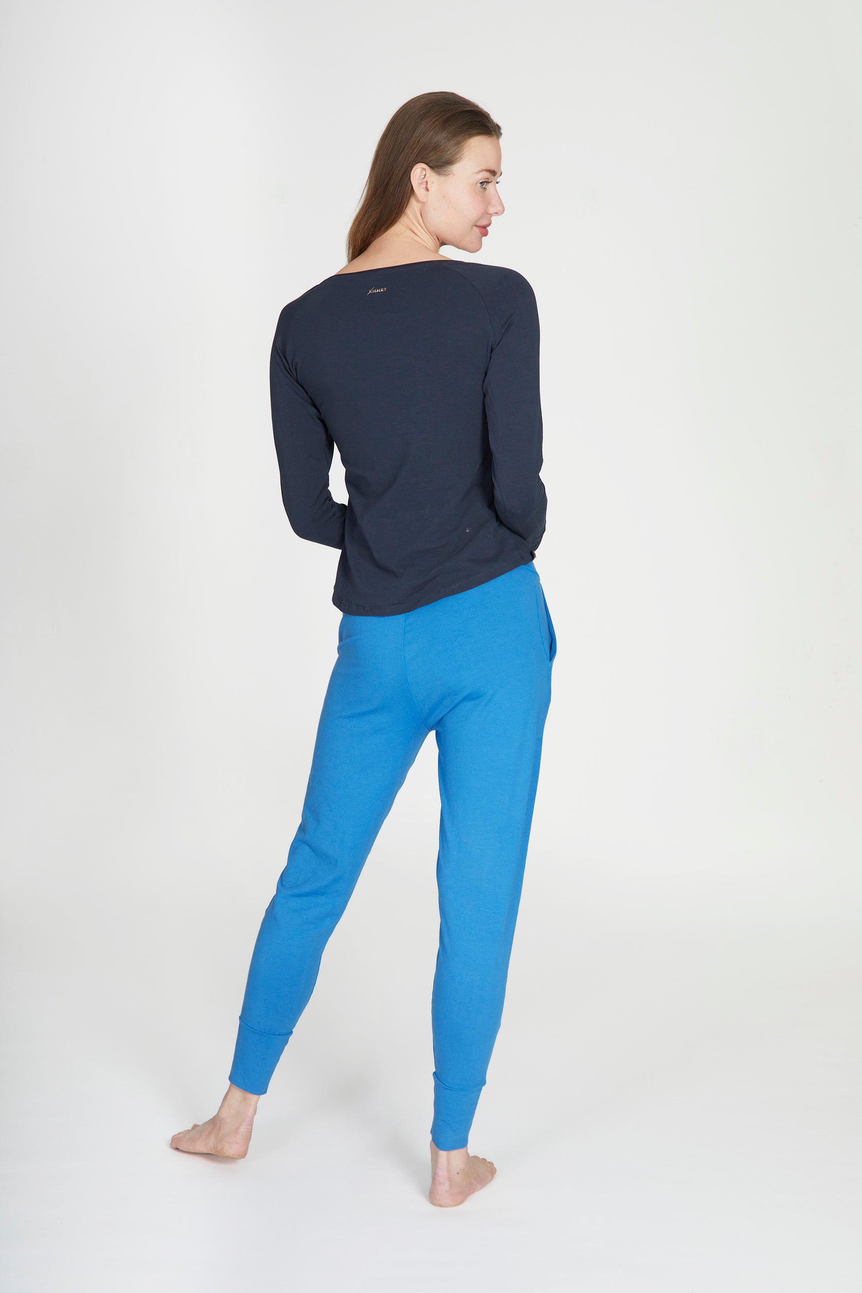 Perfect LS Anthracite Cosy Pants Sea