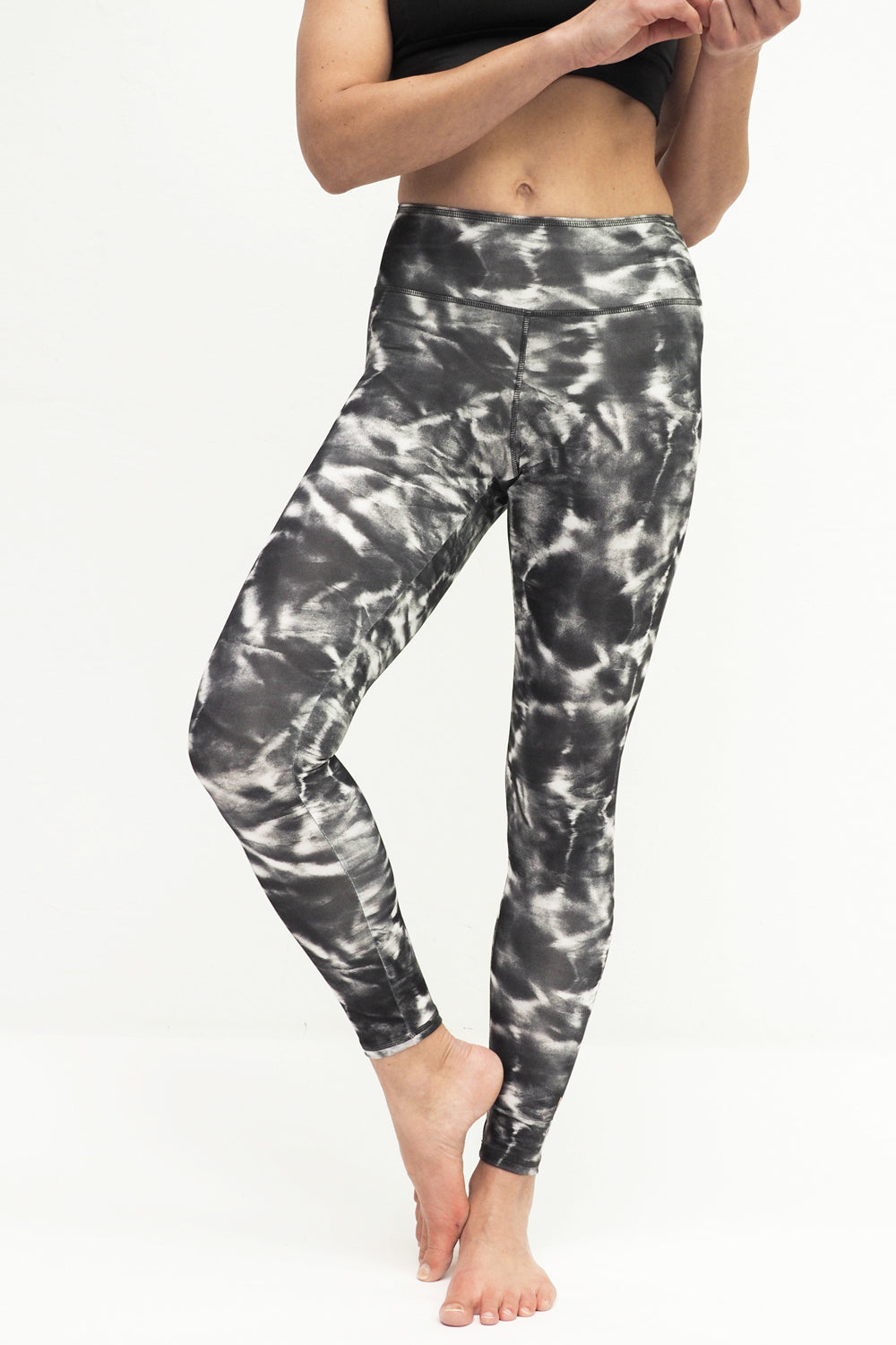 Ganga Leggings elements black_Kismet Yogastyle