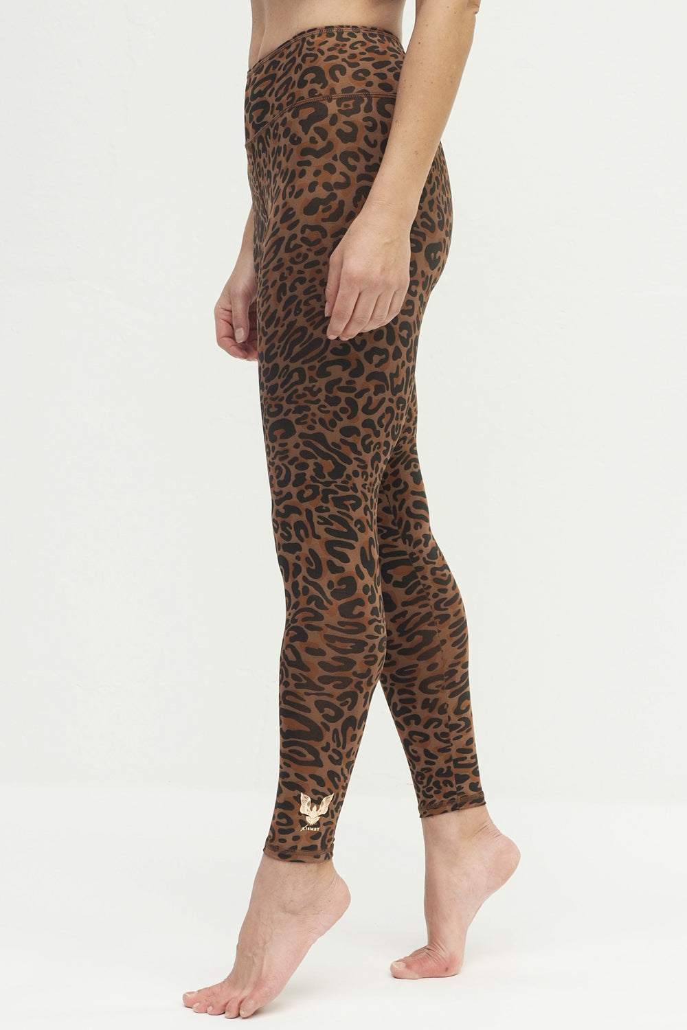 Ganga Leggings leo brown_Kismet Yogastyle
