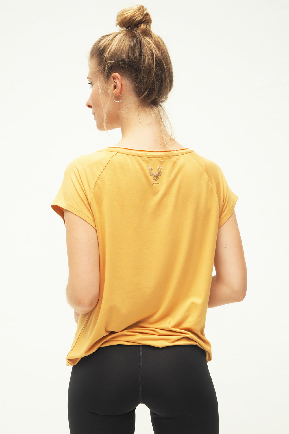 Yoga Tee Jiva - Dessert-Kismet Yogastyle-back