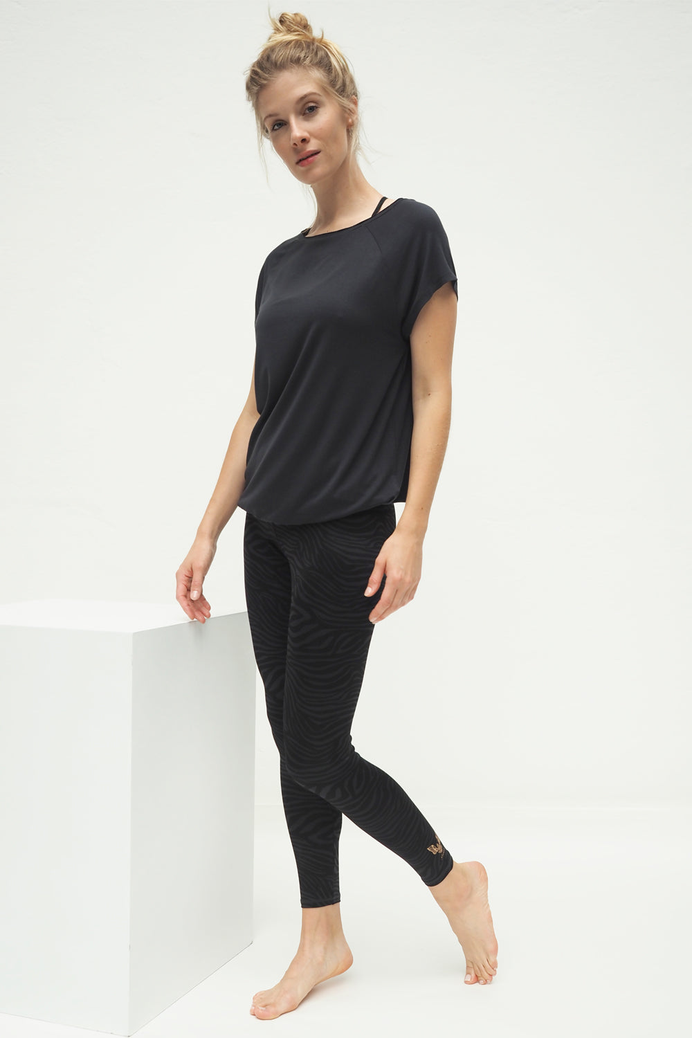 Yoga Tee Jiva - Anthracite look
