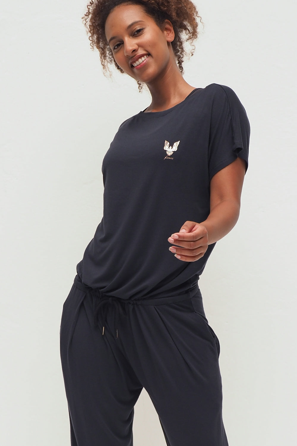 Chandra Jumpsuit anthracite