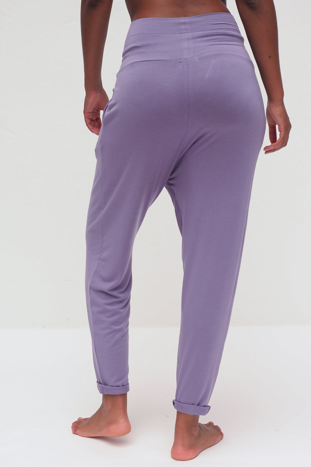 Cosy Pants Bali violet