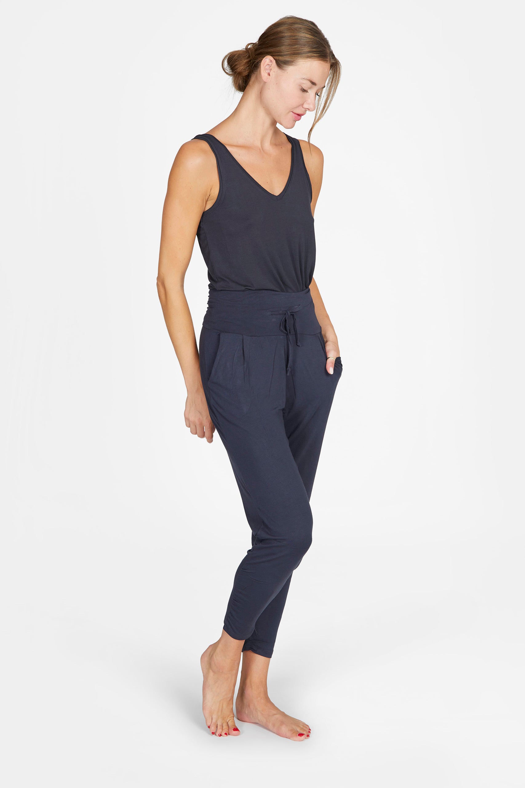 Cosy Tank Twist Anthracite Cosy Pants Bail Anthracite