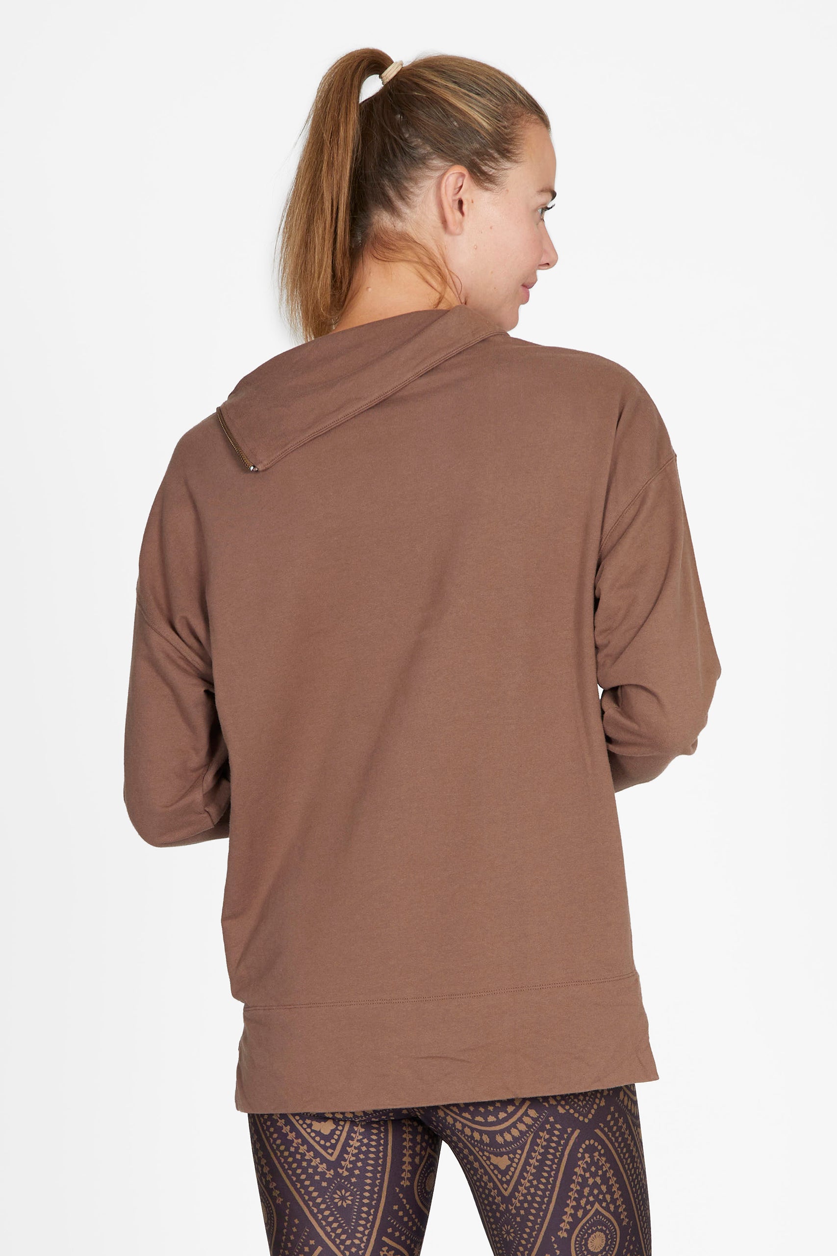 Kismet Sweater Twist Cinnamon