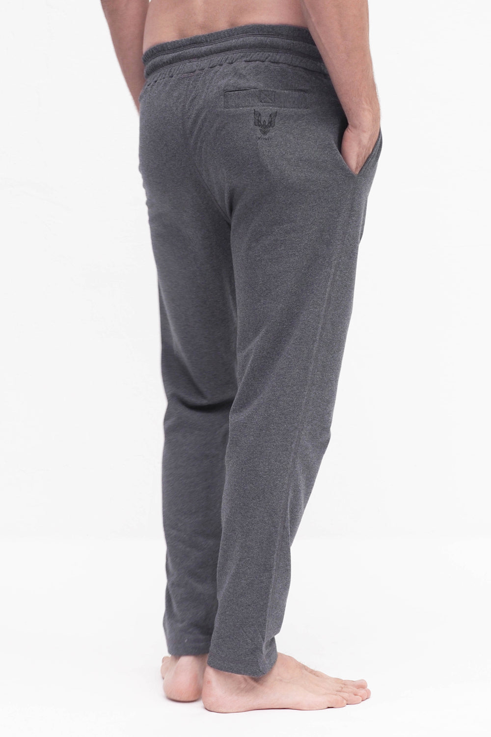 Pant Vatu grey marl-Kismet Yogastyle