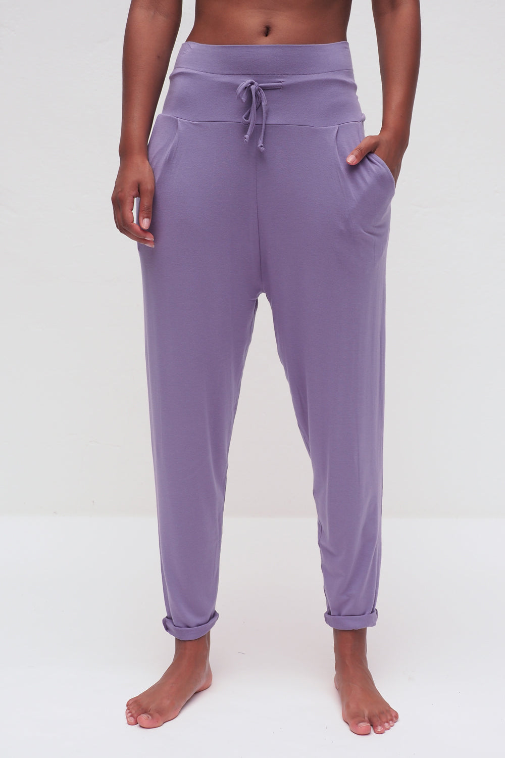 Cosy Pants Bali violet