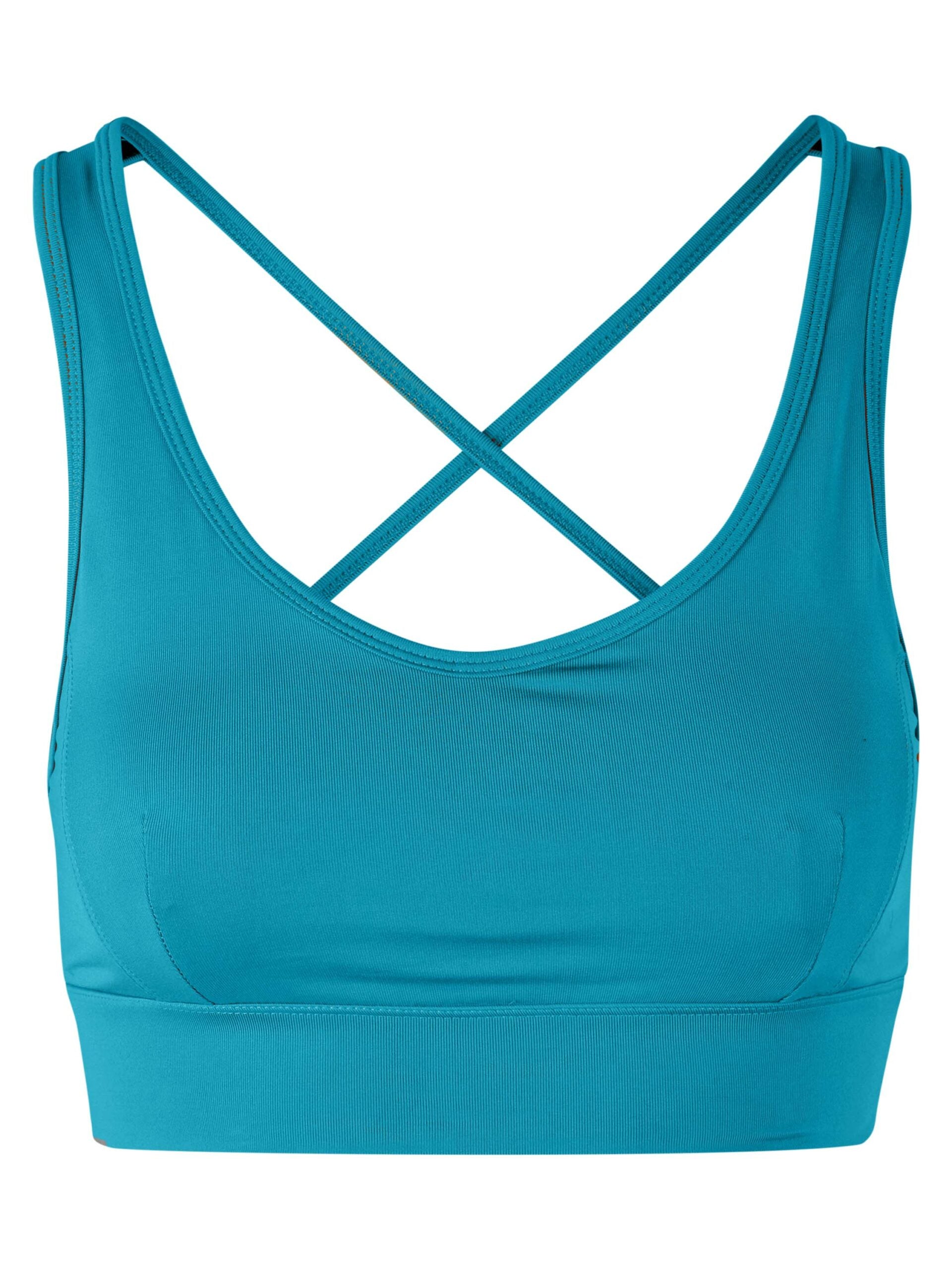 Rami Bra Top turquoise_Kismet Yogastyle
