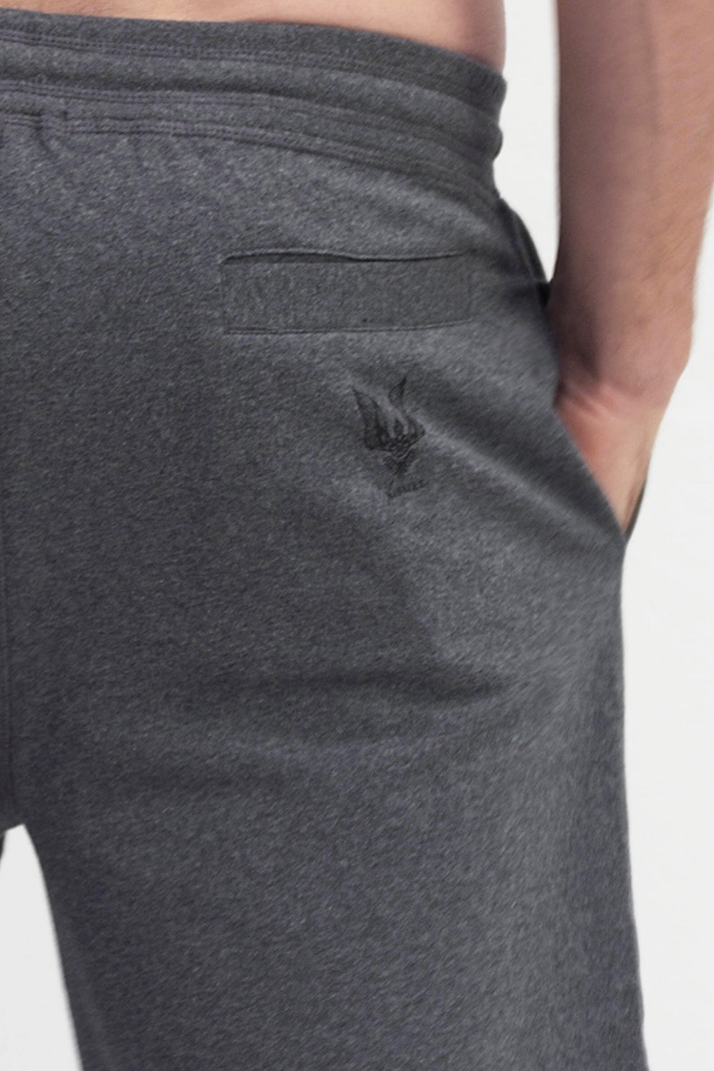 Short Baal grey marl-Kismet Yogastyle, Männer Kollektion