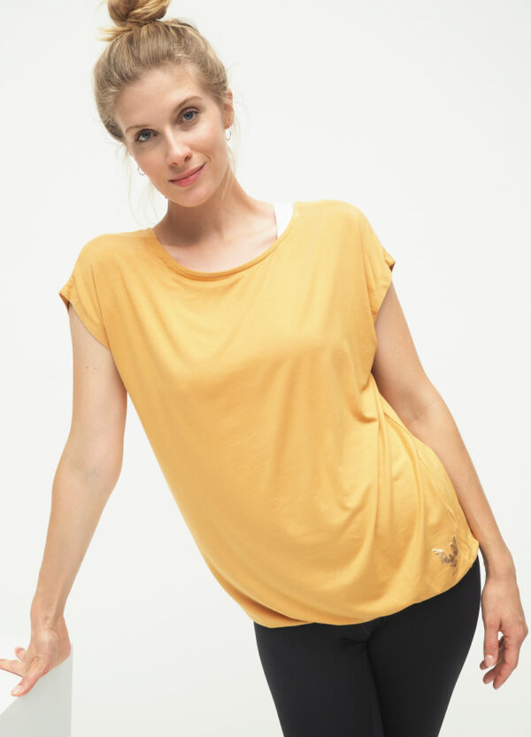 Yoga Tee Jiva - Desert-Kismet Yogastyle- front