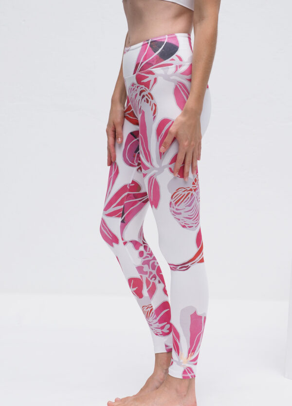 Ganga Leggings magic blossome_Kismet Yogastyle