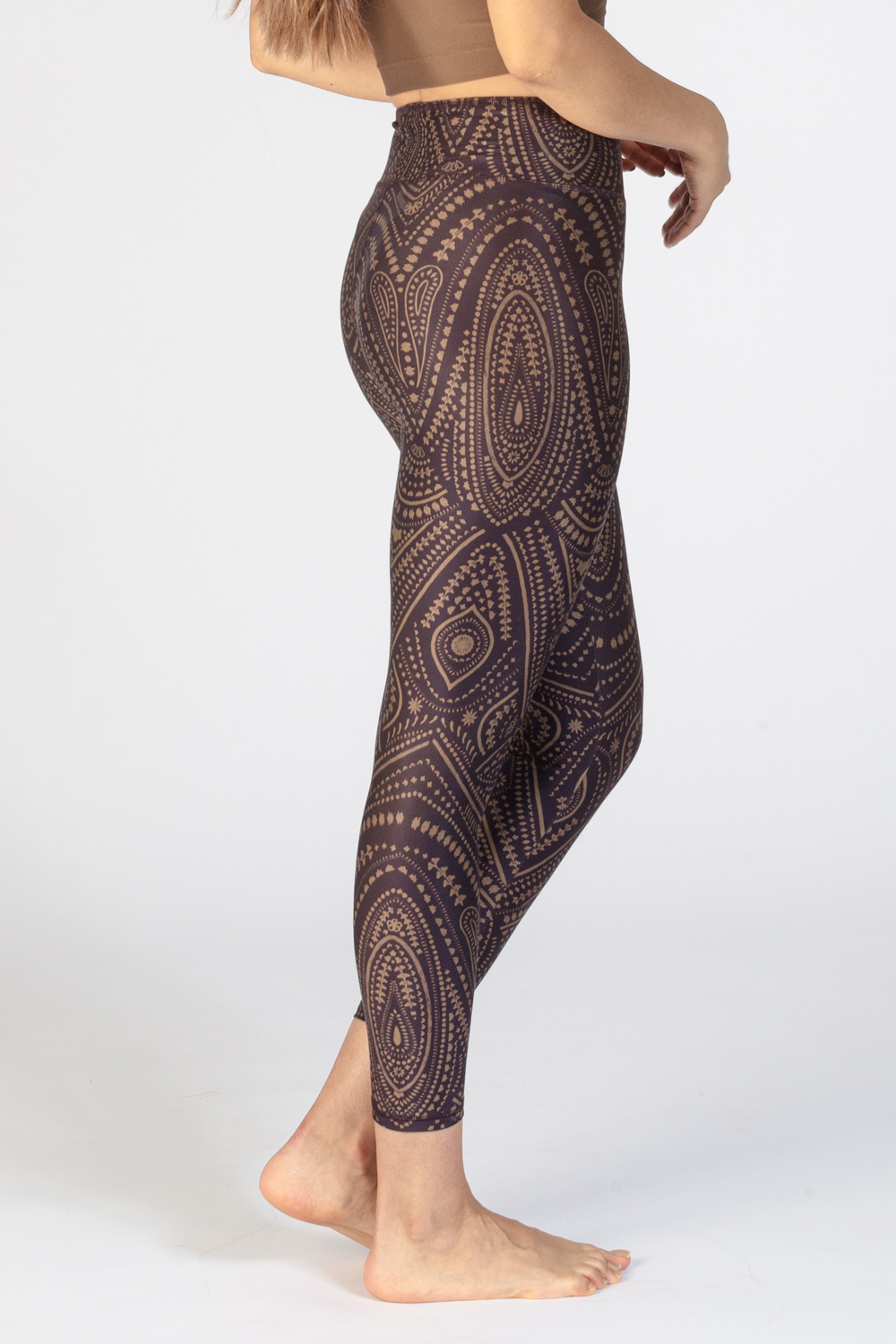 Kismet Yogastyle Lux Leggings cinnamon plum spirit